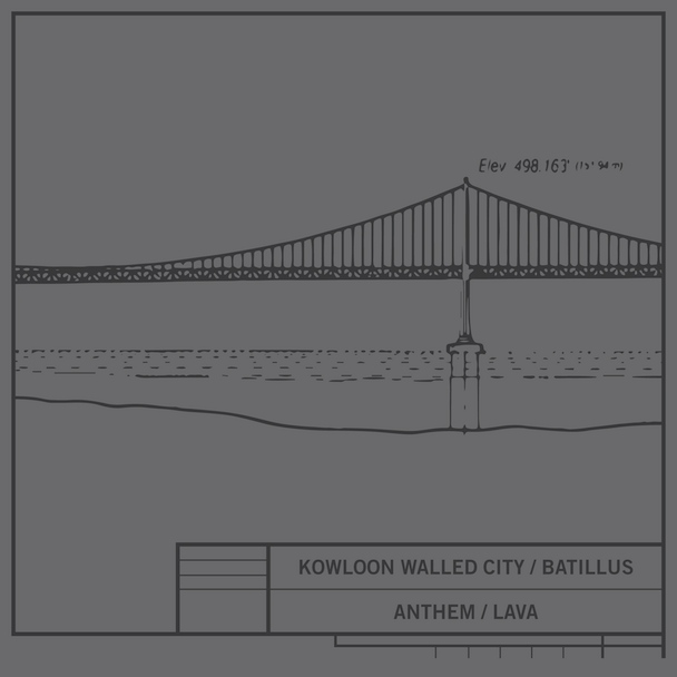 BATILLUS - Anthem / Lava cover 