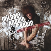 MICHAEL ANGELO BATIO - Hands Without Shadows cover 