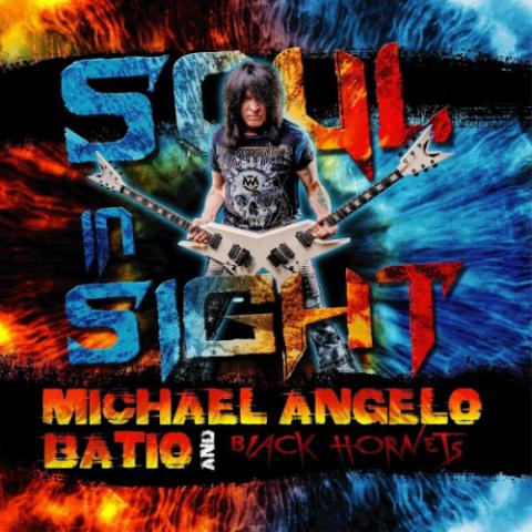 MICHAEL ANGELO BATIO - Soul in Sight cover 