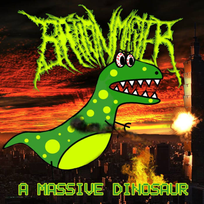 BATIONMASTER - A Massive Dinosaur cover 