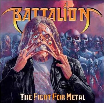 BATTALION - The Fight for Metal cover 