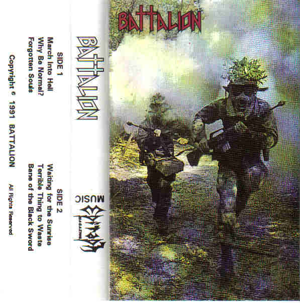 BATTALION - Battalion cover 