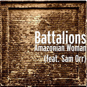BATTALIONS - Amazonian Woman cover 