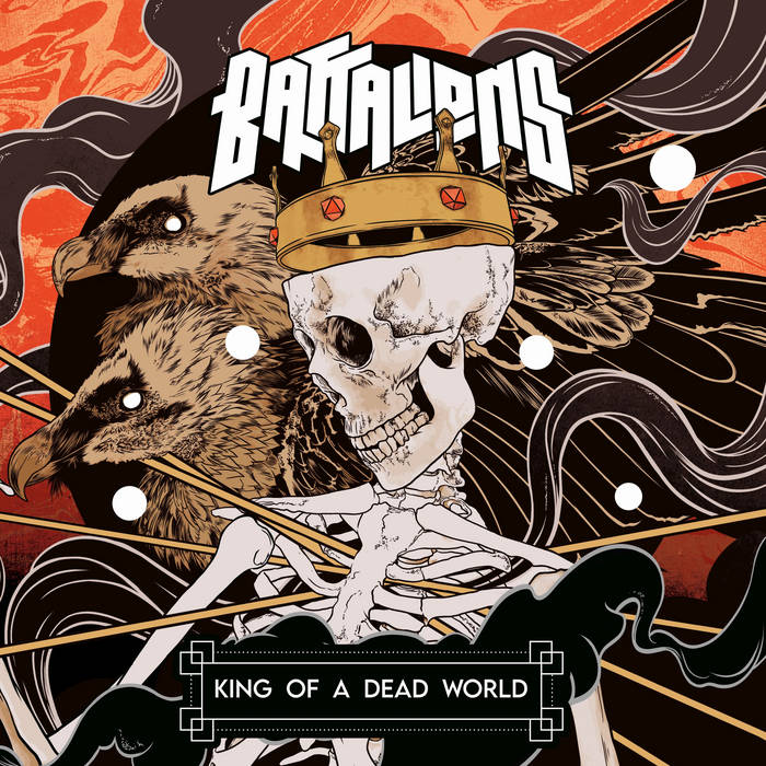 BATTALIONS - King Of A Dead World cover 