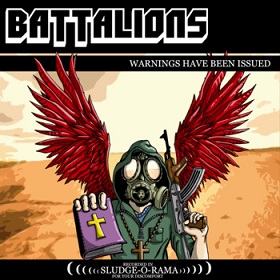 BATTALIONS - Warnings Have Been Issued cover 