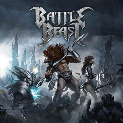 BATTLE BEAST - Battle Beast cover 