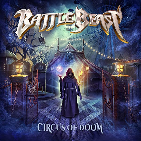 BATTLE BEAST - Circus of Doom cover 