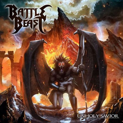 BATTLE BEAST - Unholy Savior cover 