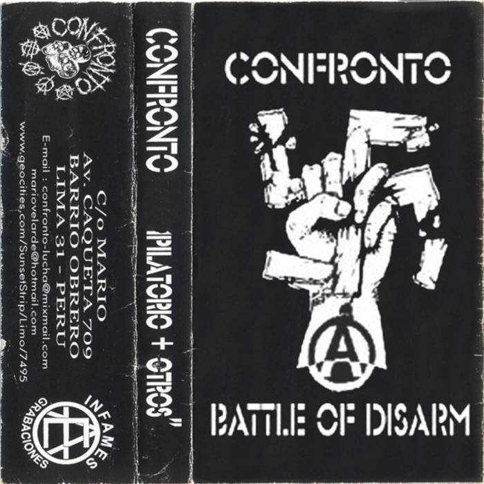 BATTLE OF DISARM - Confrönto / Battle Of Disarm cover 