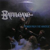 BATTLEAXE - Power From the Universe cover 
