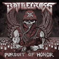 BATTLECROSS - Pursuit of Honor cover 