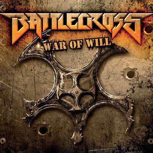 BATTLECROSS - War Of Will cover 