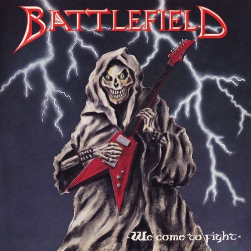 BATTLEFIELD - We Come to Fight cover 