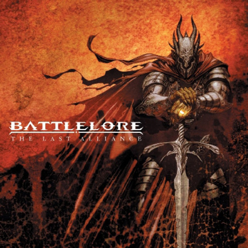 BATTLELORE - The Last Alliance cover 