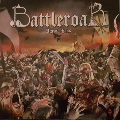 BATTLEROAR - Age of Chaos cover 