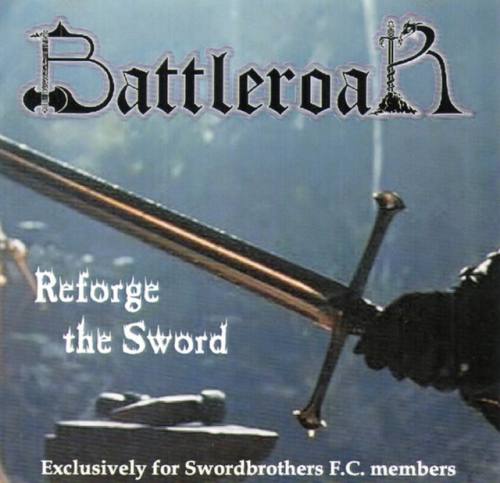 BATTLEROAR - Reforge the Sword cover 