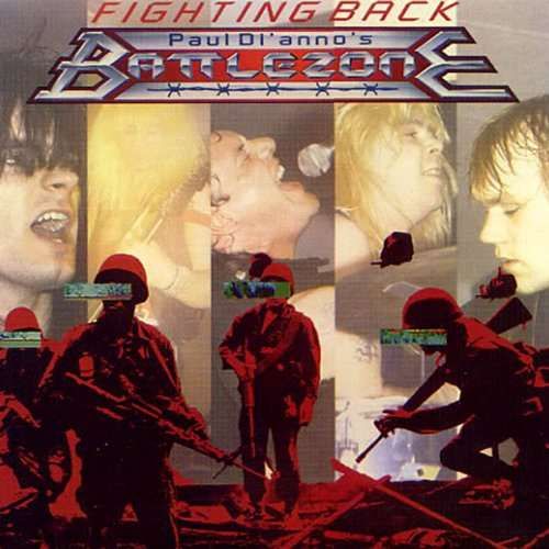 BATTLEZONE - Fighting Back cover 