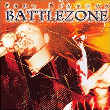 BATTLEZONE - The Fight Goes On cover 