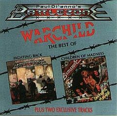 BATTLEZONE - Warchild, The Best of Battlezone cover 