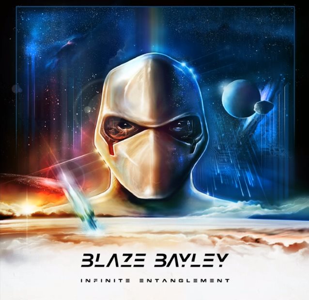 BLAZE BAYLEY - Infinite Entanglement cover 