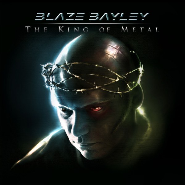 BLAZE BAYLEY - The King of Metal cover 