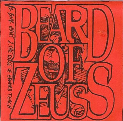 BEARD OF ZEUSS - Beard Of Zeuss (2009) cover 