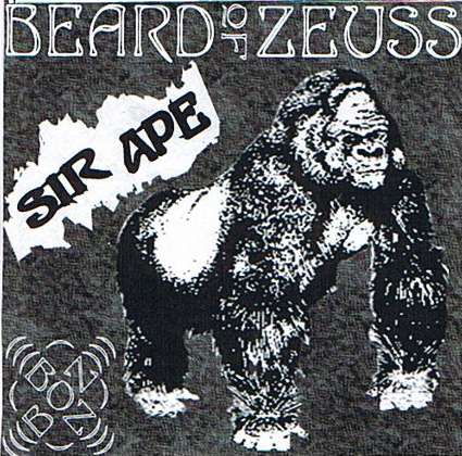 BEARD OF ZEUSS - Sir Ape cover 