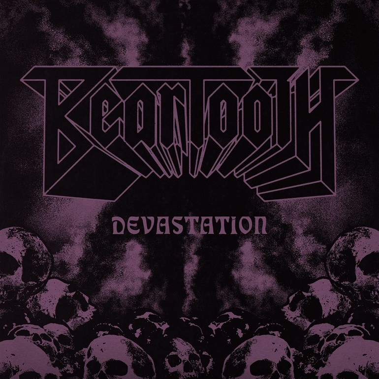 BEARTOOTH - Devastation cover 