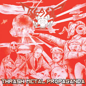 BEAST - Thrash Metal Propaganda cover 