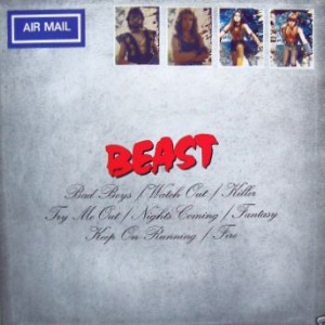 BEAST (BW) - The Letter cover 