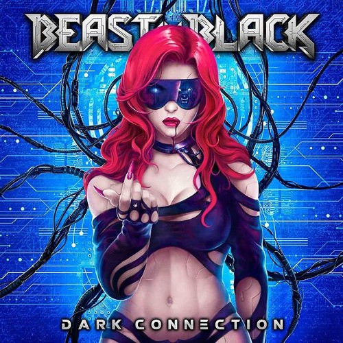BEAST IN BLACK - Dark Connection cover 