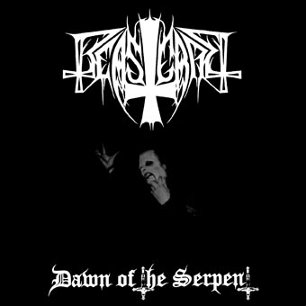 BEASTCRAFT - Dawn of the Serpent cover 