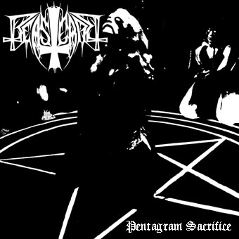 BEASTCRAFT - Pentagram Sacrifice cover 