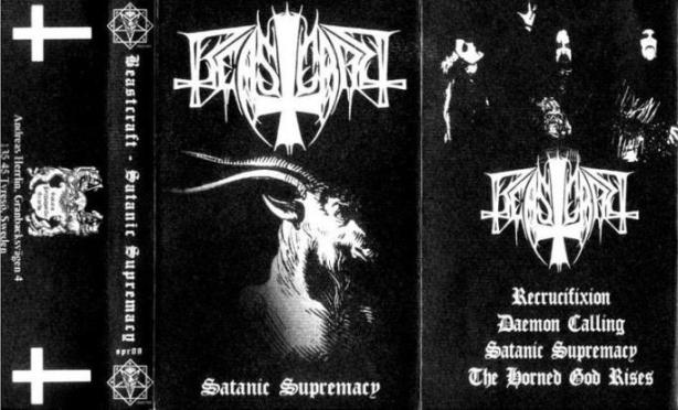 BEASTCRAFT - Satanic Supremacy cover 