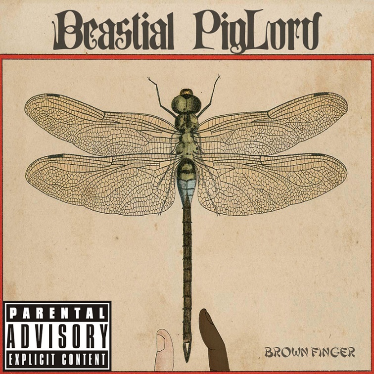 BEASTIAL PIGLORD - BrownFinger cover 