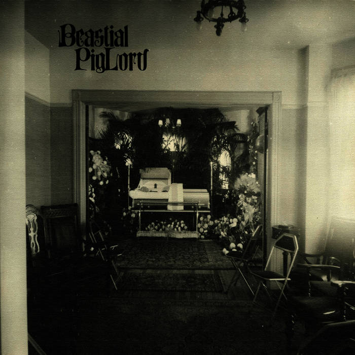 BEASTIAL PIGLORD - Funeral Home cover 