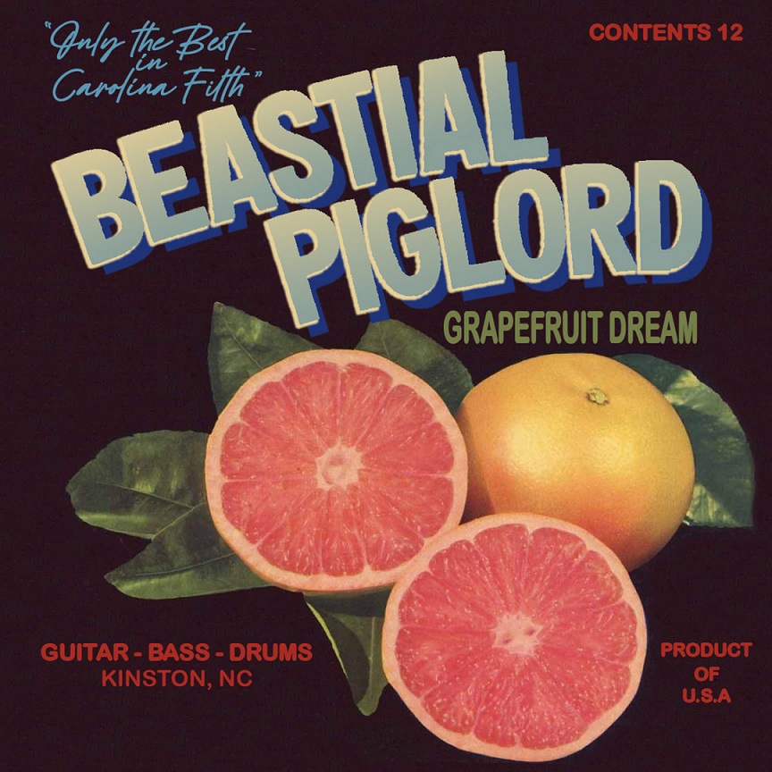 BEASTIAL PIGLORD - Grapefruit Dream cover 