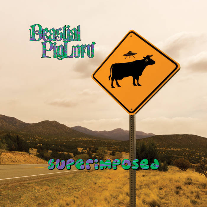 BEASTIAL PIGLORD - Superimposed cover 
