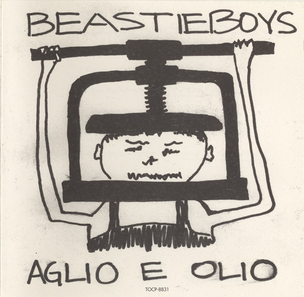 BEASTIE BOYS - Aglio E Olio cover 