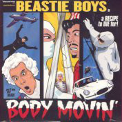 BEASTIE BOYS - Body Movin' cover 