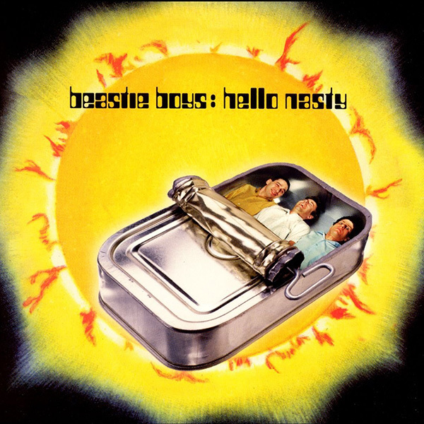 BEASTIE BOYS - Hello Nasty cover 