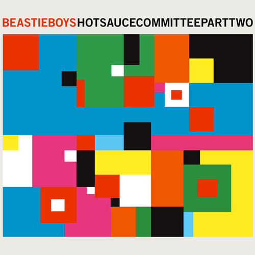BEASTIE BOYS - Hot Sauce Committee Part Two cover 