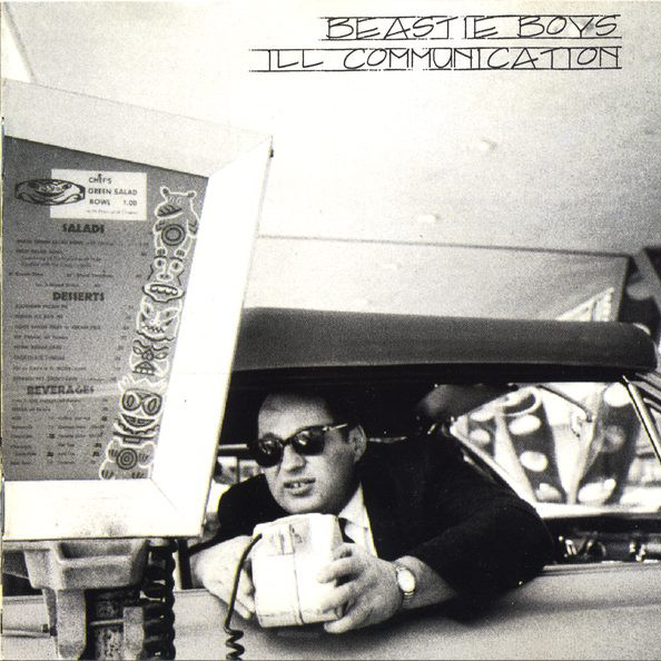 BEASTIE BOYS - Ill Communication cover 