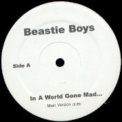 BEASTIE BOYS - In a World Gone Mad cover 