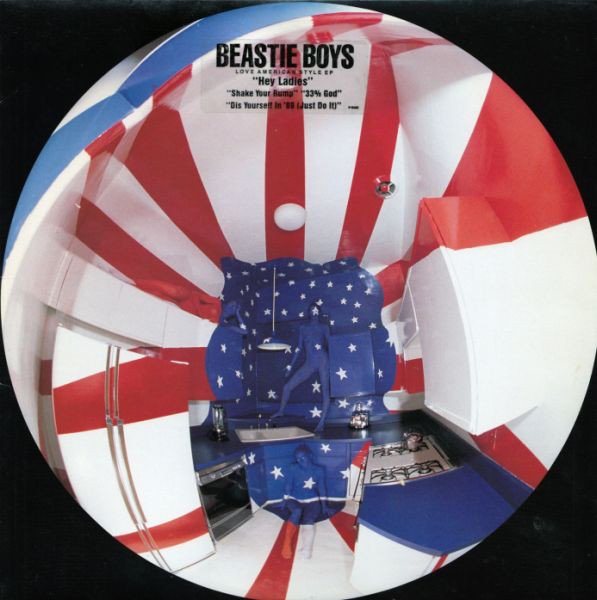 BEASTIE BOYS - Love American Style EP cover 
