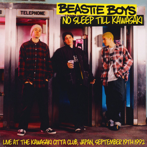 BEASTIE BOYS - No Sleep Till Kawasaki cover 