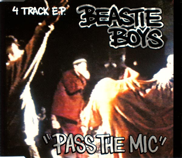 BEASTIE BOYS - Pass the Mic EP cover 