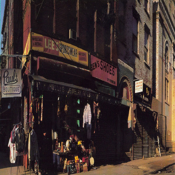 BEASTIE BOYS - Paul's Boutique cover 