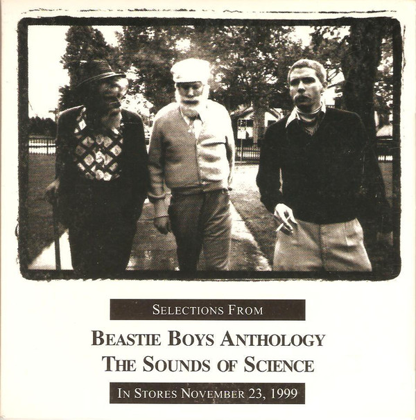 BEASTIE BOYS - Selections From Beastie Boys Anthology The Sounds Of Science cover 