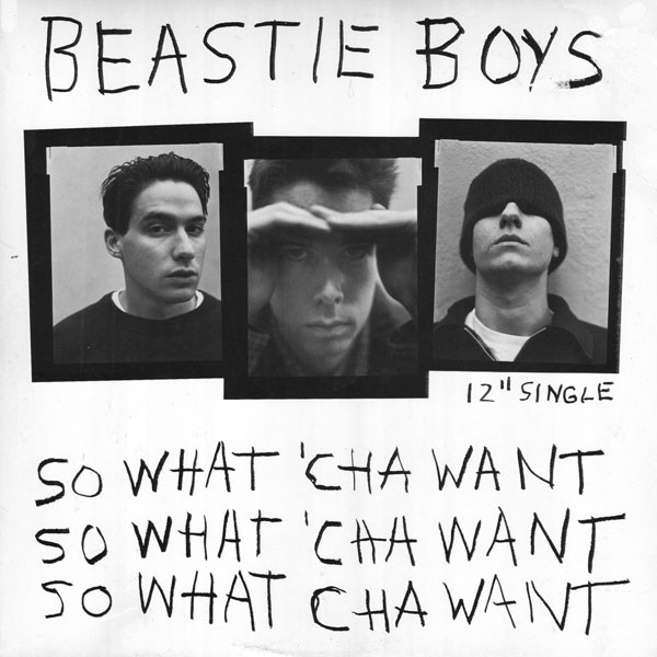 BEASTIE BOYS - So What 'Cha Want cover 
